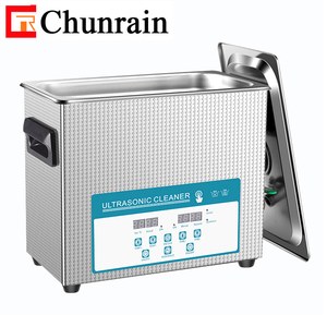 CR-031SD Chunrain 6.5L nettoyeur à ultrasons industriel dégazage cylindre <span class=keywords><strong>injecteur</strong></span> métal moule dégraissant <span class=keywords><strong>bain</strong></span> ultrasonique 6L 40KHZ - Product Image 5