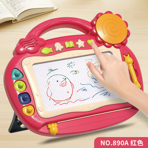 Tablero de dibujo para niños, juguete magnético de plástico borrable para niños pequeños, preescolares, uso doméstico de 2 a 4 años - Product Image 2