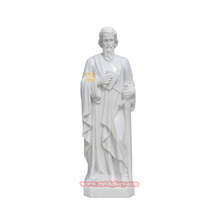 Westliche religiöse Kathedrale Dekor Stein kunst Skulptur des Heiligen <span class=keywords><strong>St</strong></span>. <span class=keywords><strong>Joseph</strong></span> Jesus Christus in Marmor Kathedrale Kirche Dekor Design - Product Image 4