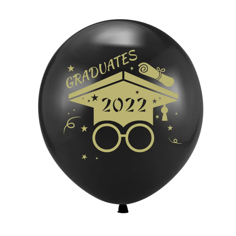 新作2022卒業シーズンパーティーデコレーションバルーン卒業ドクターハットバルーン卒業式アレンジメント
