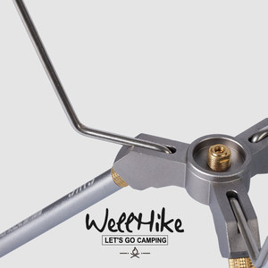 Support de réchaud trépied réglable WELLHIKE, support multifonctionnel pour brûleur à <span class=keywords><strong>gaz</strong></span> propane plat et support de levage - Product Image 5