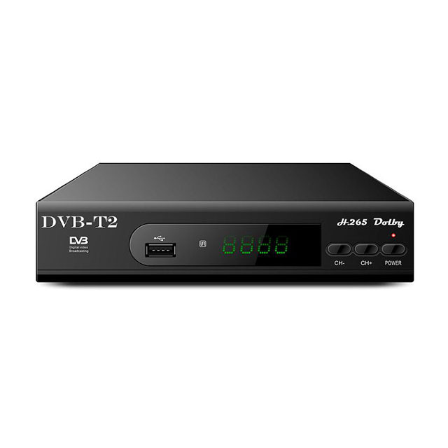 COL1506 H.265 DVB-T2 Set Top Box
