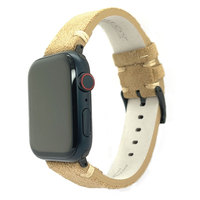 Correa de reloj inteligente Diloy 100% hecha en España negro/café/marrón/Beige cuero FKM banda accesorios baratos Apple Premium correas de reloj