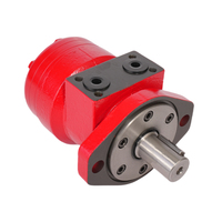 Moteur hydraulique orbital industriel haute performance, efficacité élevée, déplacement de 50-400 cm, couple continu de 61 DaNm pour les industries alimentaires