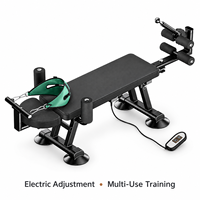 Table de traction électrique Greenlawn Iron Full Body, banc d'étirement cervical et lombaire pliable avec télécommande et repose-pieds réglable pour la maison