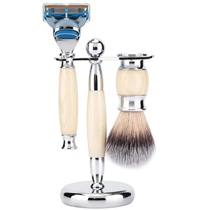 Juego <span class=keywords><strong>de</strong></span> Regalo <span class=keywords><strong>de</strong></span> 3 Piezas <span class=keywords><strong>de</strong></span> Brocha <span class=keywords><strong>de</strong></span> <span class=keywords><strong>Afeitar</strong></span> FYD Popular, Herramienta para Espumar Jabón, Brocha <span class=keywords><strong>de</strong></span> <span class=keywords><strong>Afeitar</strong></span> para Barba - Product Image 4