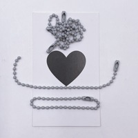 Bricolage bijoux accessoires couleur vague perle suspendue fer peint perle boucle connexion boule chaîne étiquette pendentif perle chaîne