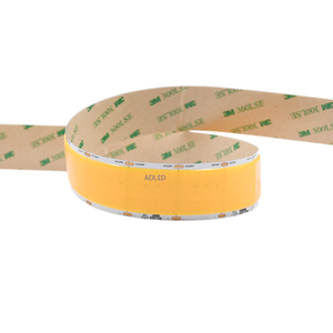 Plaque de cuivre large blanc chaud doux Fpcb 1600 puces 40W Cob Light 24Vdc large Ul répertorié 30Mm Ip20 bande lumineuse LED pliable gratuite Cob - Product Image 6