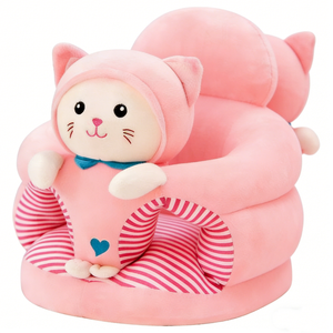 Customized <b>Cat</b> <b>sofa</b> plush, Pink <b>cat</b> chair plush, Cute <b>cat</b> stuffed animal ,Kitty plush seat toy, Girls <b>cat</b> decor plush - Product Image 6