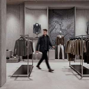 Muebles para Tiendas de Ropa Personalizados y Vitrinas para Boutiques |   Soluciones de Diseño Llave en Mano y Equipamiento de Fábrica para Comercio Minorista de Moda - Product Image 3