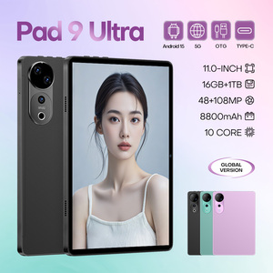 Nueva Tablet <span class=keywords><strong>PC</strong></span> <span class=keywords><strong>Pad</strong></span> 9 Ultra, éxito de ventas, 11 pulgadas HD+ con resolución de 1440*3200, batería de 8800 mAh, Tipo-C, 5G/WiFi/GPS, Tablet Educativa - Product Image 3