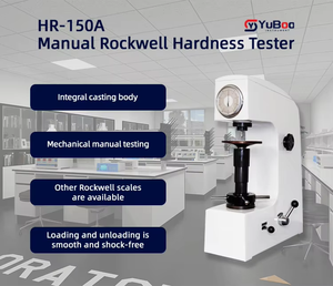 Offre Spéciale : Testeur de Dureté Rockwell Manuel HR-150A – Machine de Test pour Plaques d'Acier de Haute Qualité, Utilisation en Laboratoire, Support Personnalisé, Garantie 1 An - Product Image 5