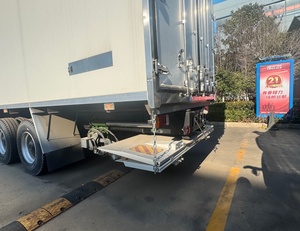 Nuevo Camión Refrigerado <span class=keywords><strong>Isuzu</strong></span> 8x4 LED con Volante a la Derecha, Diésel de Uso Pesado, Apto para el Transporte de Alimentos Refrigerados - Product Image 4