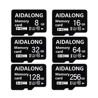 Micro Bulk 4 Go 8 Go 16 Go 64 Go 128 Go Carte SD TF Capacité réelle 32 Go 256 Go Cartes mémoire