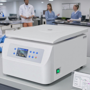 Ce Gecertificeerde 6000Rpm Lage Snelheid <span class=keywords><strong>Centrifuge</strong></span> <span class=keywords><strong>Machine</strong></span> 50Ml 15Ml 6 Placers Monster Scheiding Voor Ziekenhuis Laboratoriumgebruik - Product Image 2