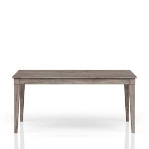 Table à manger DB Rustic Gray avec deux tiroirs de rangement et extension à feuilles rabattables Modèle D0100H540L2 - Product Image 5