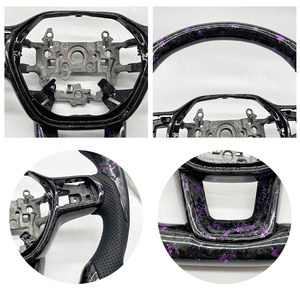 <span class=keywords><strong>Volant</strong></span> en fibre de carbone forgé personnalisable pour Honda Accord 2023 2024 Accessoires intérieurs de <span class=keywords><strong>voiture</strong></span> - Product Image 4