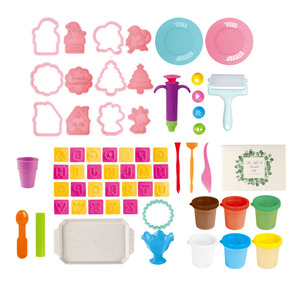 Pâte à modeler douce et légère pour Noël, idéale pour les enfants, les cadeaux et les fêtes. Vente en gros et commandes en vrac acceptées. - Product Image 5