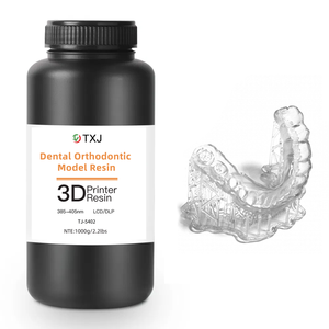 TJ-5402 เรซิ่นสังเคราะห์ 3 มิติ สำหรับพิมพ์แบบจำลองฟันปลอม ความแม่นยำสูง สำหรับพิมพ์ฐานฟันปลอมและฟันปลอม - Product Image 4