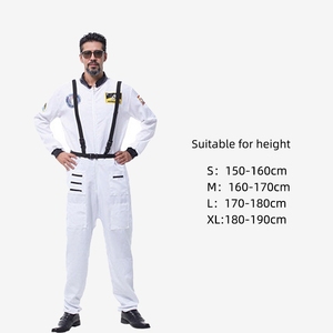 Disfraz de Astronauta para Niños, Disfraz de Piloto para Halloween, Disfraz de Actuación para Adultos, Disfraz de Fiesta - Product Image 4