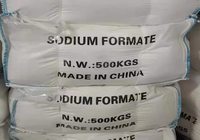 Formiate de sodium en poudre de qualité industrielle, marque MJ, 95% 98%, produits chimiques organiques, certifié ISO9001, sac de 25 kg, approvisionnement direct usine, sel CAS