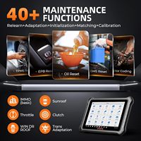 Outil de diagnostic automobile OTOFIX D1 PRO avec diagnostic avancé de codage ECU Programmation de clé DoIP/CANFD 40 + Service PK D1 PLUS