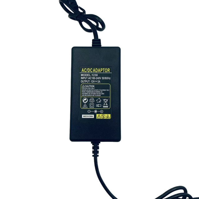 Hot Sale Customizable 12V 2A AC DC Power Adapter Supports 100-240V 50/60Hz
