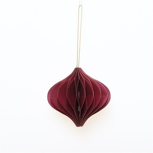 ชุดตกแต่งรังผึ้งกระดาษรูปทรงต่างๆ พับได้ แขวนตกแต่งสำหรับฉากหลังงานปาร์ตี้วันหยุด - Product Image 5