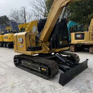 Mini-excavatrice sur chenilles Caterpillar 307e2 de 7 tonnes d'occasion de haute qualité, modèle 2024, moteur inclus, prix bas, vente directe - Product Image 3