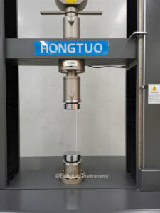 La <span class=keywords><strong>double</strong></span> colonne WDW-100E a informatisé la machine d'essai universelle/équipement de tension d'appareil de contrôle avec la charge maximum 100KN - Product Image 5