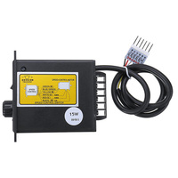 Moteur asynchrone monophasé FECO 3RK15RGN-CF 40W 4IK40GNC, efficacité IE3, 4 pôles, 1450/1750 tr/min, 208-230/240V 50/60Hz, entièrement asynchrone