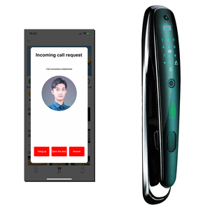 Camera Giám Sát An Ninh Vân Tay Sinh Trắc Học Khóa Cửa Mật Khẩu Thông Minh Khóa Điện Tử Khóa Mở Khóa Thẻ IC Ứng Dụng Khóa Wifi - Product Image 5