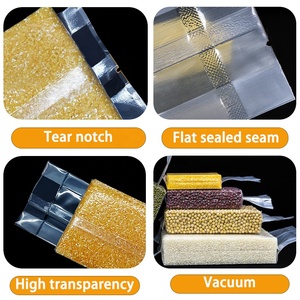 <span class=keywords><strong>Sacchetti</strong></span> Trasparenti in Plastica per Cottura a Vapore, Buste per Sottovuoto in <span class=keywords><strong>Nylon</strong></span> <span class=keywords><strong>di</strong></span> Grado Alimentare per Fagioli e Cereali - Product Image 3