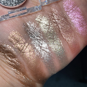 Cosmetica Kwaliteit Parel Poeder Pigment Oogschaduw Multi-Color Kameleon Glitter Shimmer Finish Gel Voor Donkere Huidtinten - Product Image 2