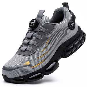 Rotating Button Safety Shoes <b>Men</b> Anti-smash Anti-puncture <b>Work</b> Shoes Fashion Safety Sport Shoes Security Protective <b>Boots</b> <b>Men</b> - Product Image 1