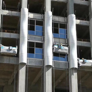 High-Sealing Aluminium Frame Unitized Stick <b>Curtain</b> Wall Cladding <b>Waterproof</b> Modern Design Coastal Building Glass Hotel Hospital - Product Image 1