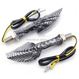 Motorefit vuelta de la motocicleta de las señales de luz <span class=keywords><strong>Super</strong></span> brillante LED impermeable de luz para Kawasaki NinjaZX-6R YAMAHA <span class=keywords><strong>TMAX</strong></span> 500 - Product Image 3