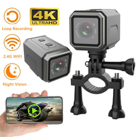Portable Ultra HD 4K Mini Caméra Vidéo Numérique Haute Définition Sport DV Sport Caméra CMOS Infrarouge Vision Nocturne Corps Cam