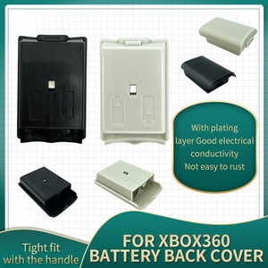 Couverture de batterie de haute qualité, coque de protection pour piles AA, pour manette sans fil Xbox 360 - Product Image 5