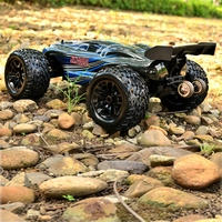 JLB Cheetah Golden RC Ferngesteuertes Auto Wasserdichtes Bürstenloses Allradantrieb-Driftfahrzeug 80A 1080p HD-Kamera Einsatzbereit