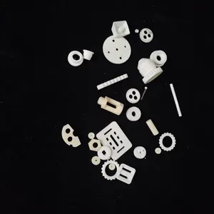 Customized zirconia ceramic insulation and wear-resistant gasket shaped parts