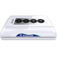 Climatiseur portable kingescalade ma320, climatiseur pour bus scolaire, Double couche, climatiseur