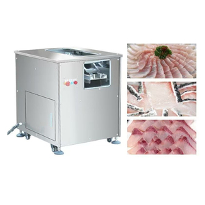 Máquina Procesadora de Perca Comercial, Rebanadora de Filetes de Pescado Procesados para Restaurante - Product Image 4
