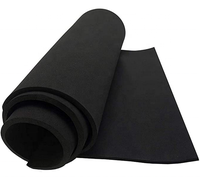 Mousse à cellules fermées noires Feuilles de caoutchouc Epdm Isolation en caoutchouc résistant à la chaleur Mousse Epdm