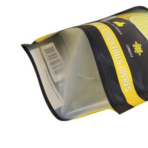 100มล. 250มล. 500มล. 1000มล. Bolsa de canalon de bebida de aluminio Que SE puede <span class=keywords><strong>Volver</strong></span> A cerrar personizada Para acondic - Product Image 5