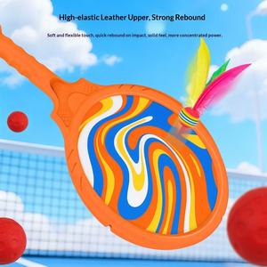 <span class=keywords><strong>ชุด</strong></span><span class=keywords><strong>แบดมินตัน</strong></span><span class=keywords><strong>เด็ก</strong></span> Terrabond สำหรับขายส่งข้ามพรมแดน สีและโลโก้ปรับแต่งได้ ของเล่นกีฬากลางแจ้งสำหรับเด็กและผู้ปกครอง เล่นสนุกแบบอินเทอร์แอคทีฟ เหมาะสำหรับทุกวัย - Product Image 3