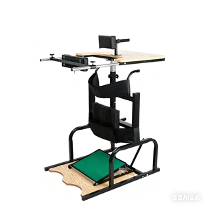 Equipo de Rehabilitación para Terapia Física, Discapacidad, Parálisis <span class=keywords><strong>Cerebral</strong></span>, Hemiplejia, Equipo de Entrenamiento para Rehabilitación de Extremidades Inferiores, Marco de Pie Vertical - Product Image 1