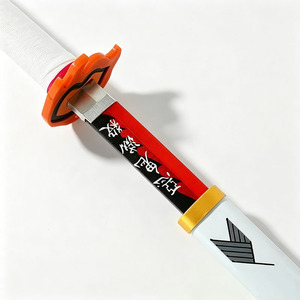 Katana de <span class=keywords><strong>Kanao</strong></span> Tsuyuri con Luz LED y Funda Blanca para <span class=keywords><strong>Cosplay</strong></span> y Exhibición - Product Image 3