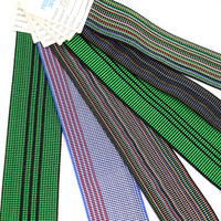Fabricant Vente en gros Ruban de rembourrage en caoutchouc pour canapé Sangle élastique 3cm 4cm 5cm 7cm