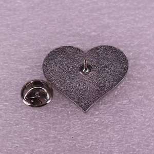 Spilla in Lega di Zinco con Scritta 'Inspirational <span class=keywords><strong>Kindness</strong></span> Is Cool', Forma Irregolare, Placcatura in Nichel Nero - Product Image 6